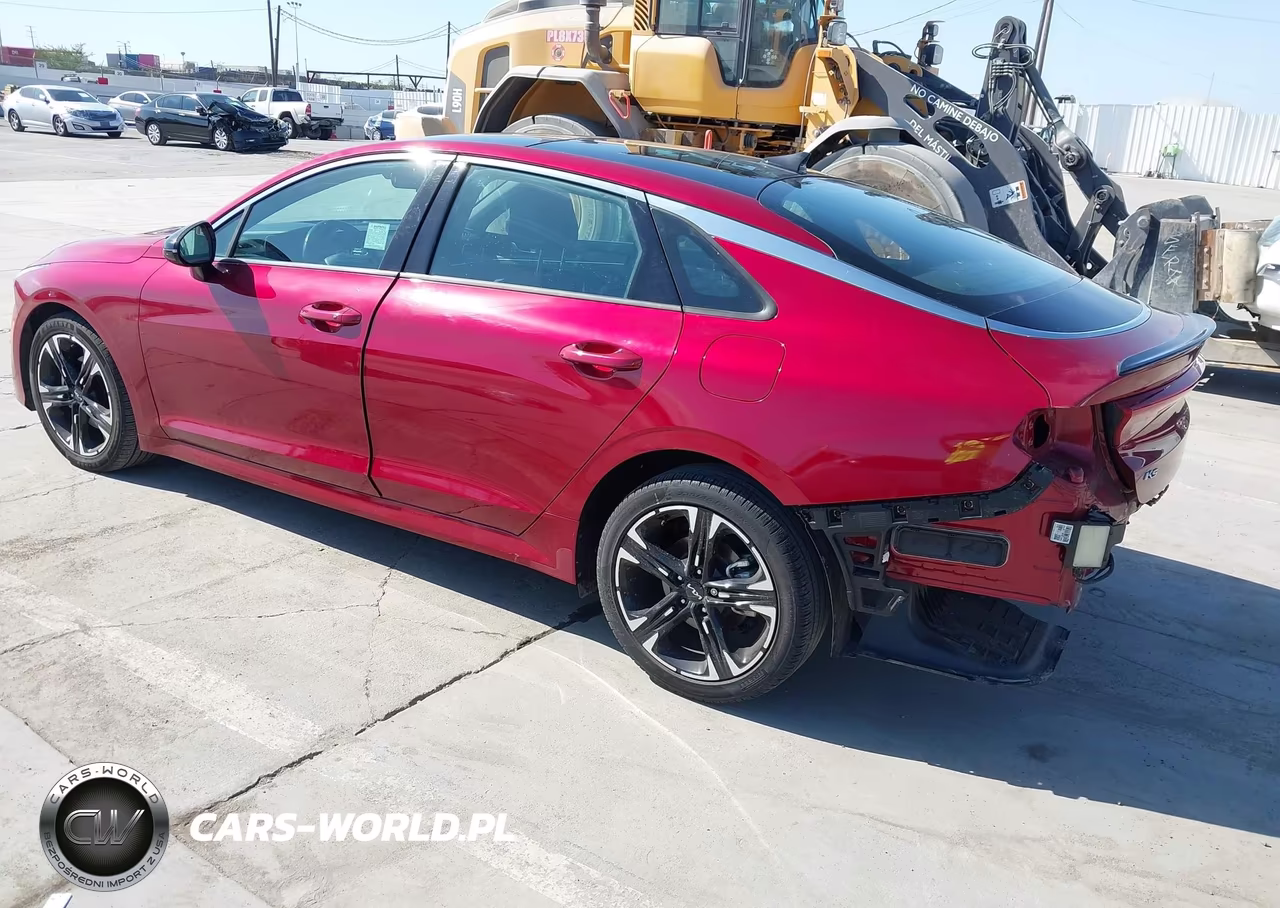 2022 Kia K5 Gt-Line VIN:5XXG64J28NG094459 - 3