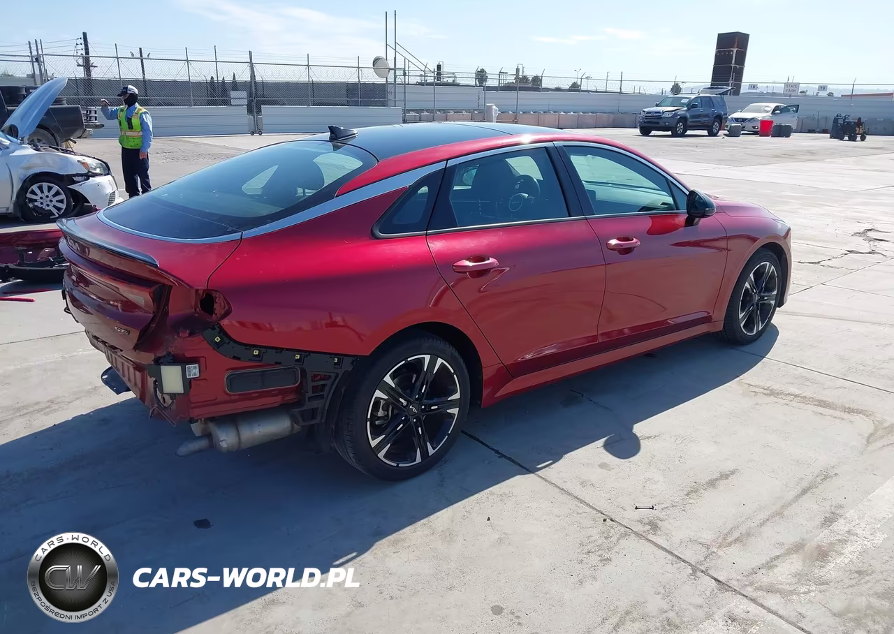 2022 Kia K5 Gt-Line VIN:5XXG64J28NG094459 - 4