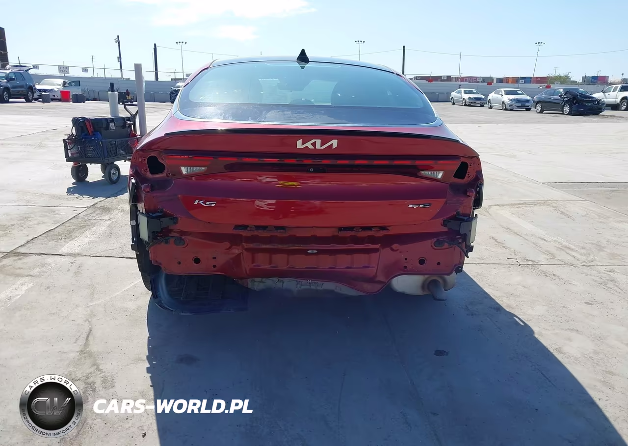 2022 Kia K5 Gt-Line VIN:5XXG64J28NG094459 - 6
