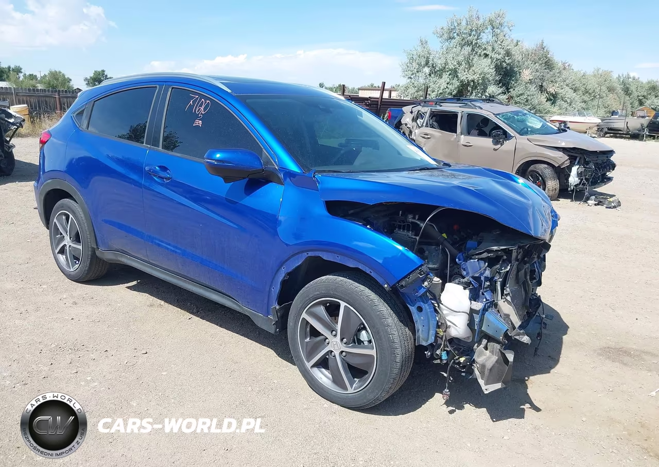 2022 Honda Hr-V Awd Ex