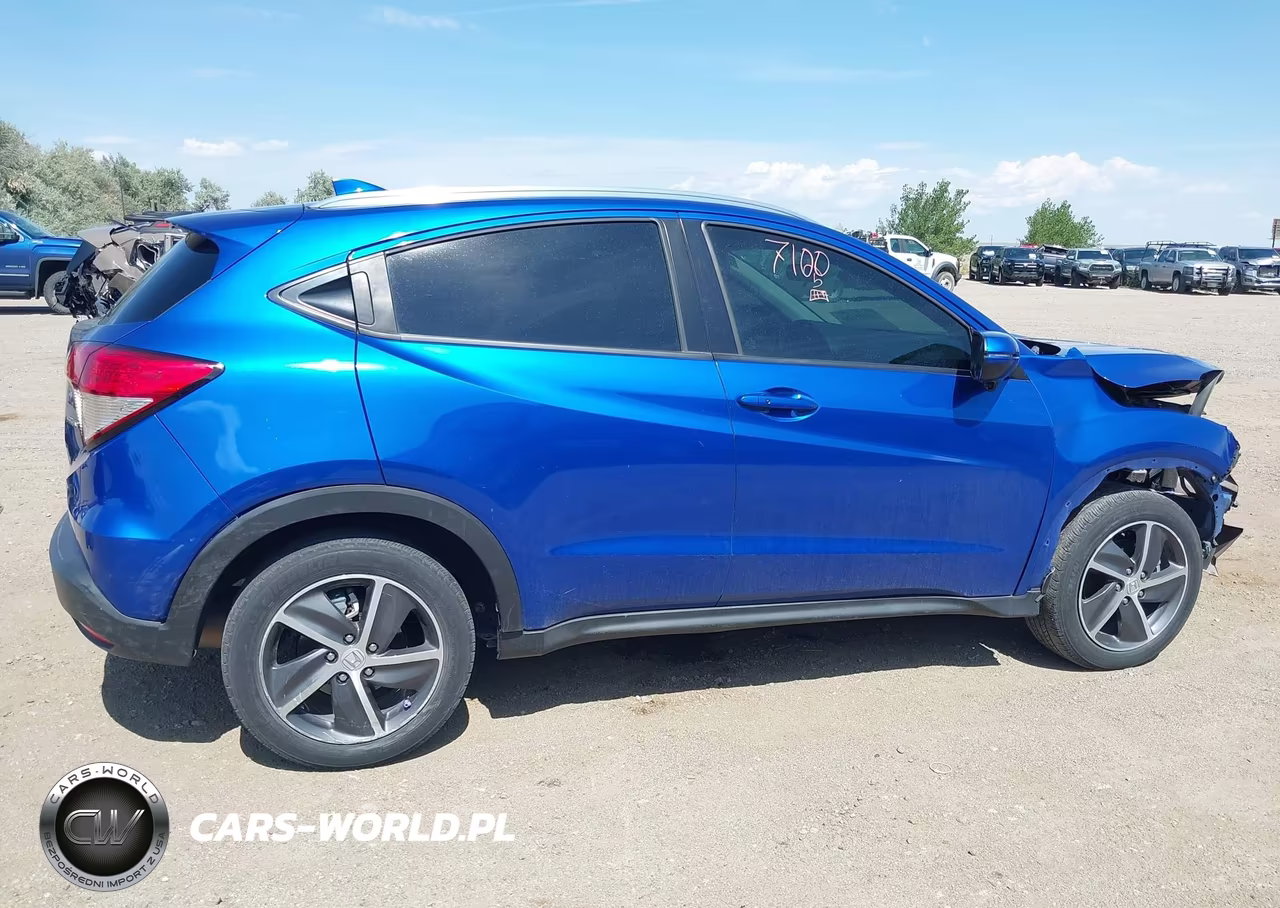 2022 Honda Hr-V Awd Ex VIN:3CZRU6H55NM747655 - 14