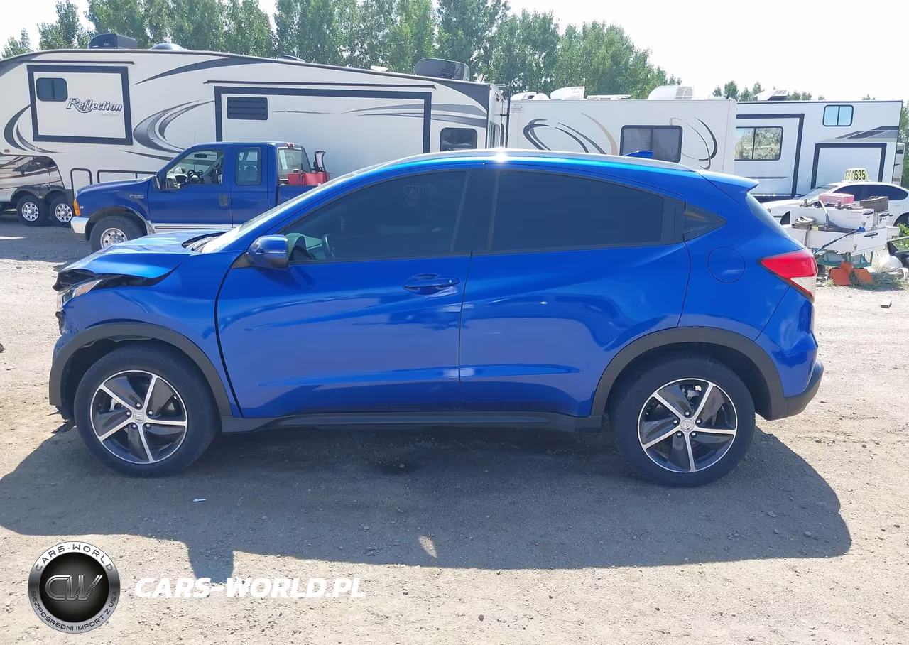 2022 Honda Hr-V Awd Ex VIN:3CZRU6H55NM747655 - 15