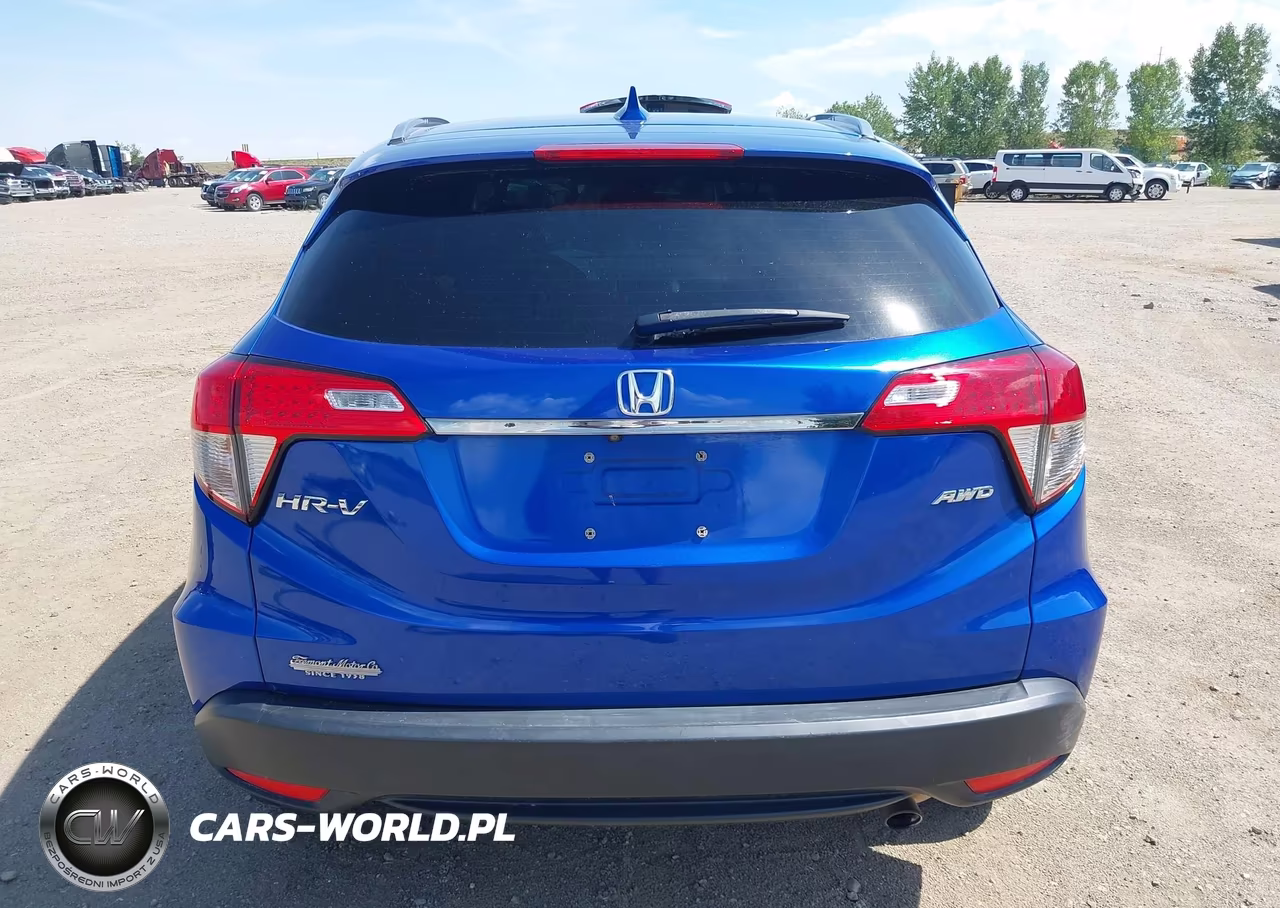 2022 Honda Hr-V Awd Ex VIN:3CZRU6H55NM747655 - 17