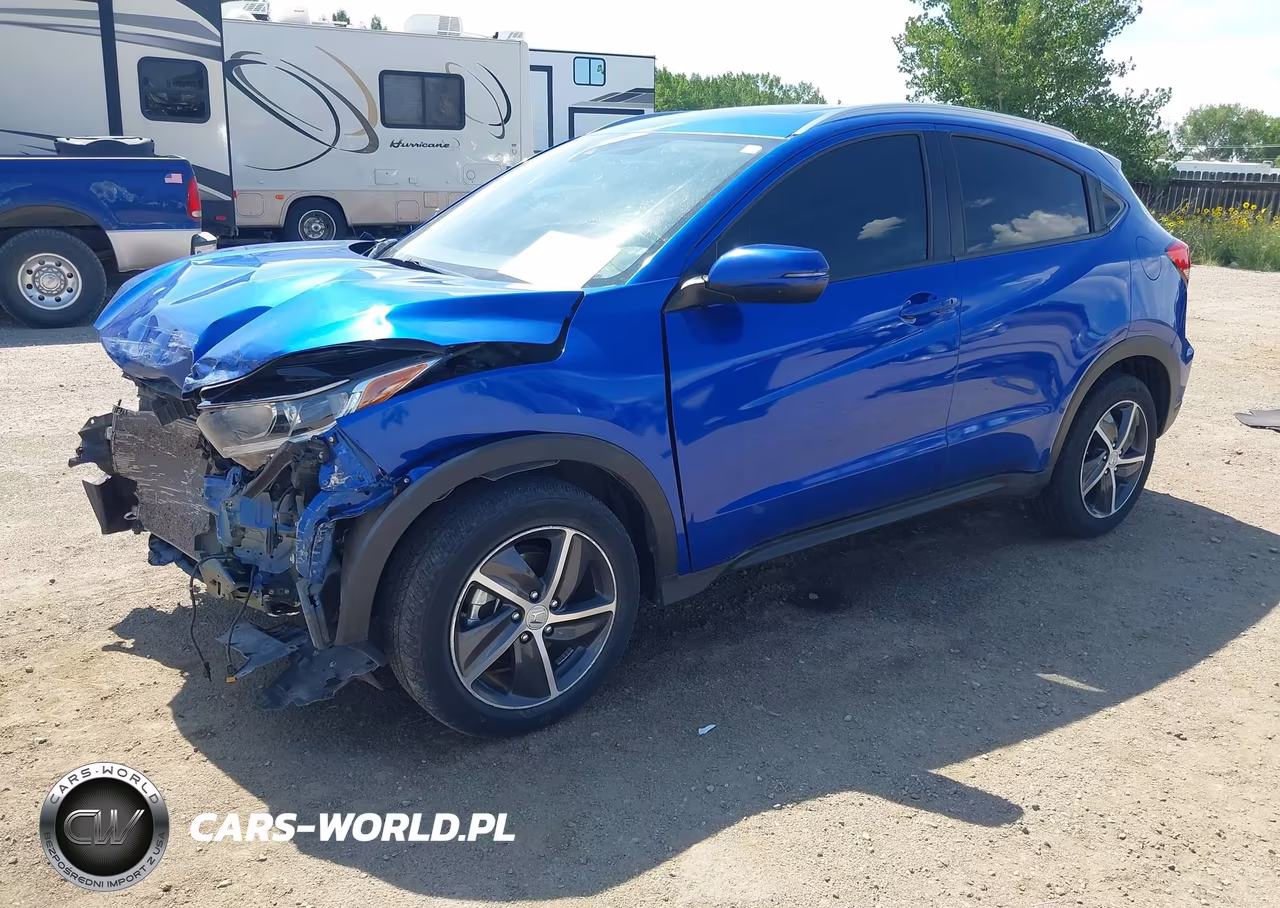 2022 Honda Hr-V Awd Ex VIN:3CZRU6H55NM747655 - 2