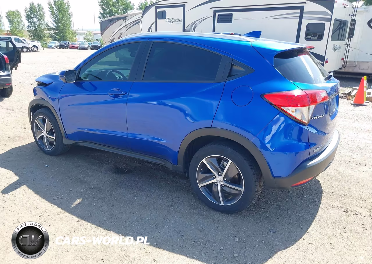 2022 Honda Hr-V Awd Ex VIN:3CZRU6H55NM747655 - 3