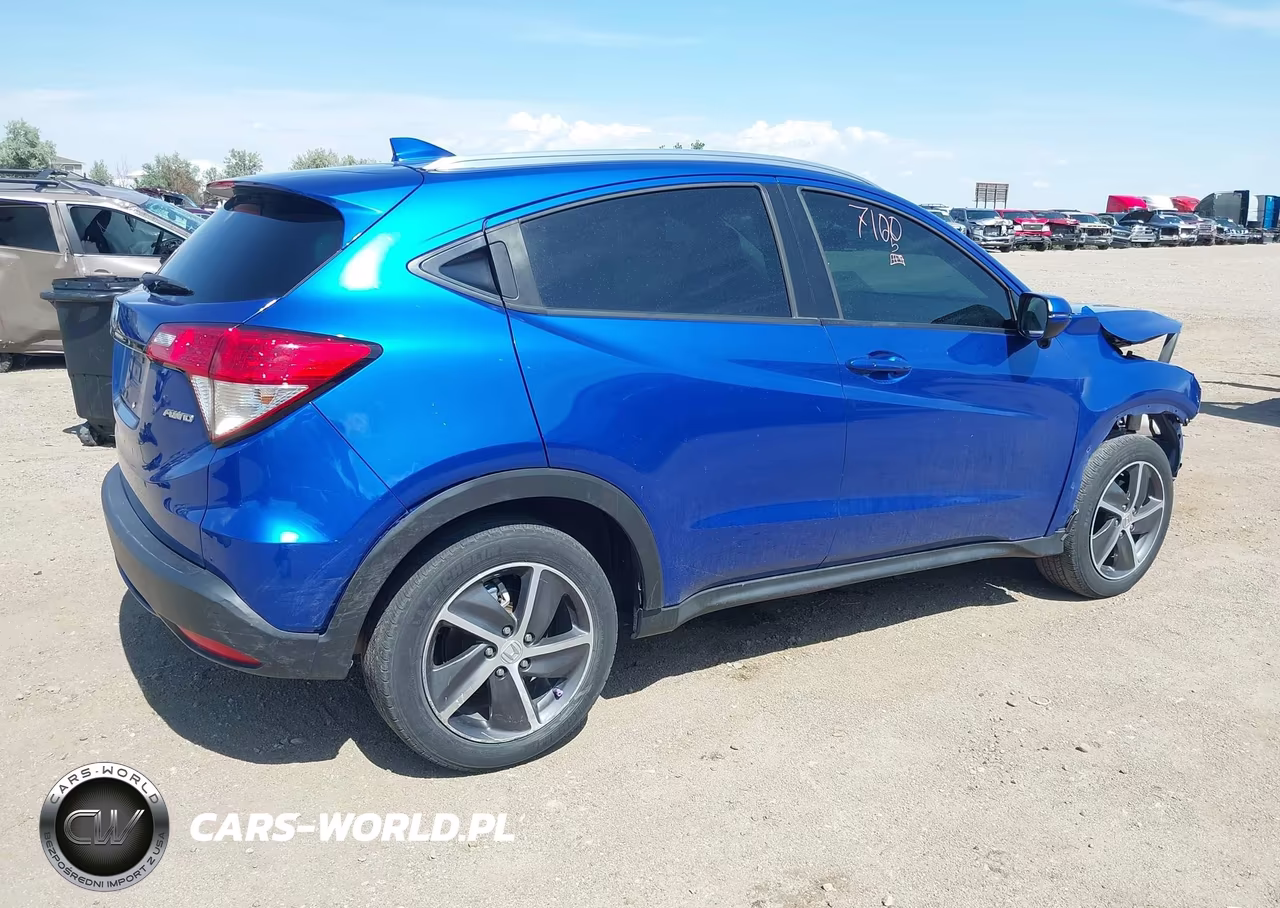 2022 Honda Hr-V Awd Ex VIN:3CZRU6H55NM747655 - 4