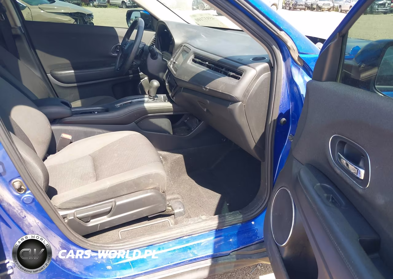 2022 Honda Hr-V Awd Ex VIN:3CZRU6H55NM747655 - 5
