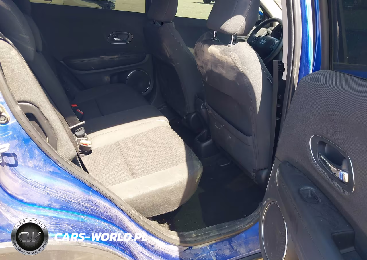 2022 Honda Hr-V Awd Ex VIN:3CZRU6H55NM747655 - 8