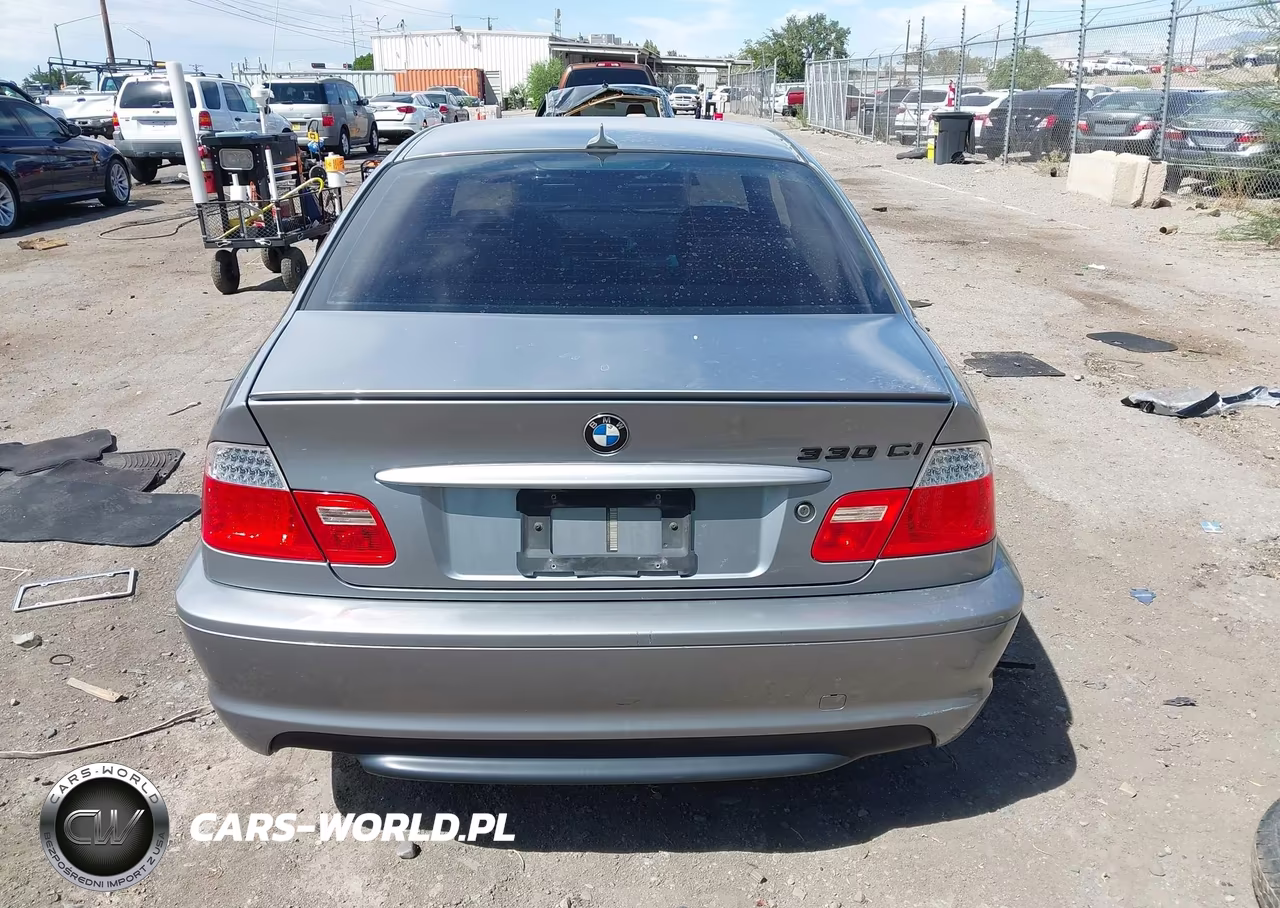 2006 BMW 330Ci VIN:WBABD534X6PE10006 - 16