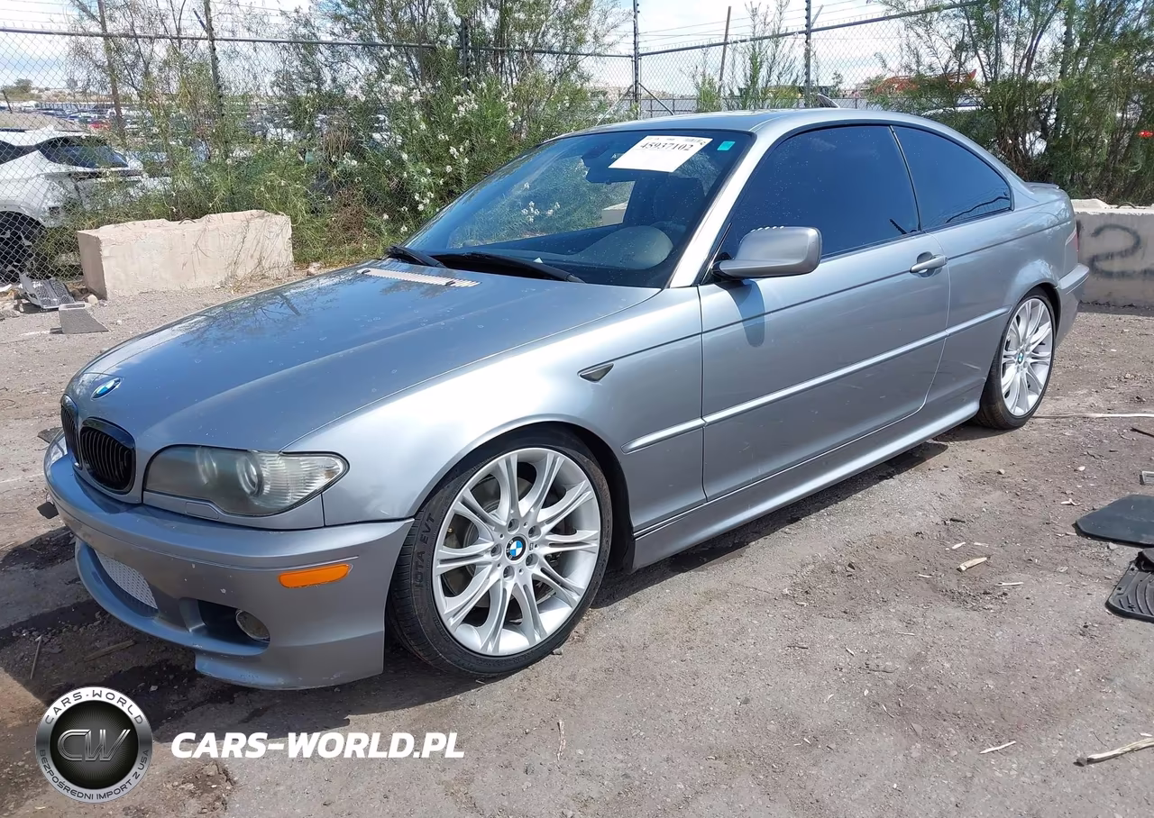 2006 BMW 330Ci VIN:WBABD534X6PE10006 - 2