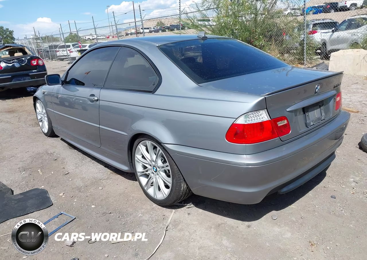 2006 BMW 330Ci VIN:WBABD534X6PE10006 - 3