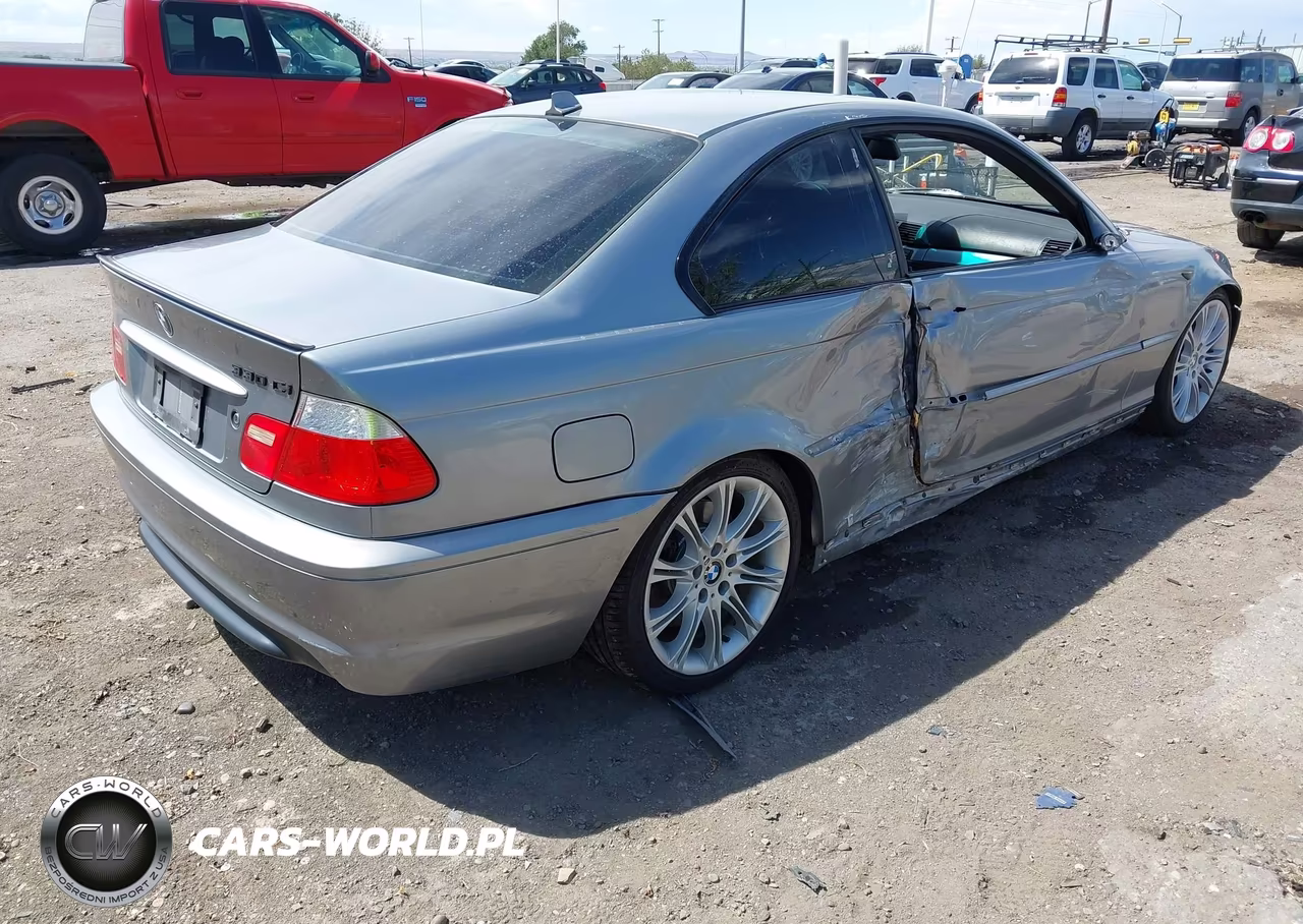 2006 BMW 330Ci VIN:WBABD534X6PE10006 - 4