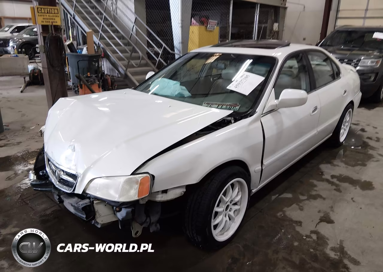 2001 Acura Tl 3.2 VIN:19UUA56681A010683 - 2