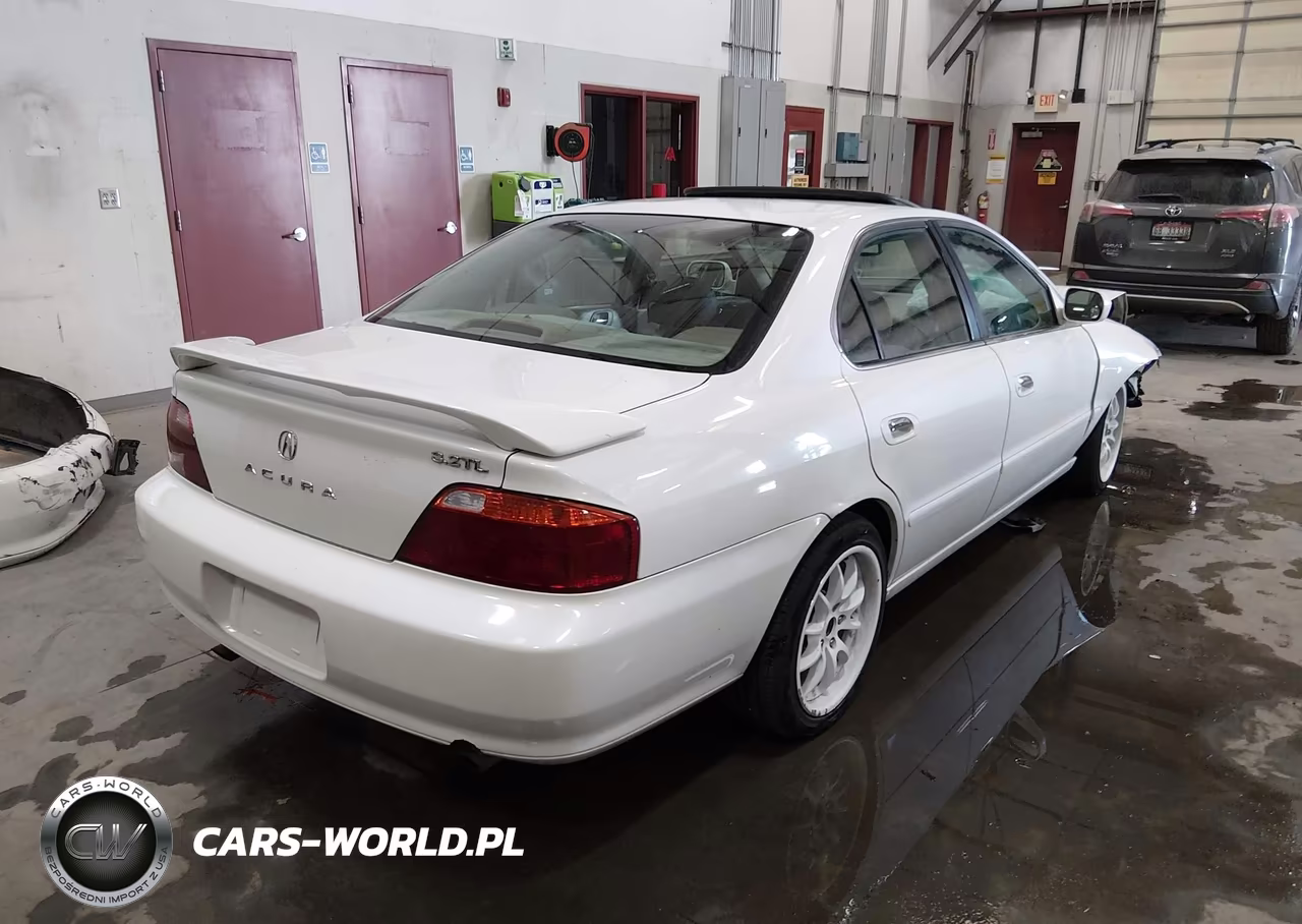 2001 Acura Tl 3.2 VIN:19UUA56681A010683 - 4