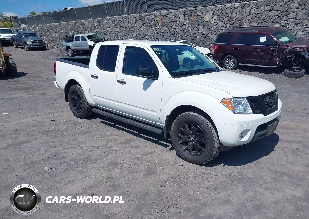 2020 Nissan Frontier Sv 4X4