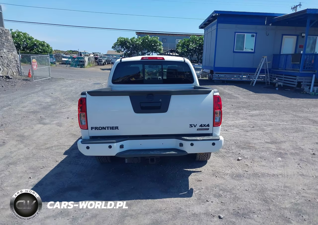 2020 Nissan Frontier Sv 4X4 VIN:1N6ED0EB8LN720963 - 16