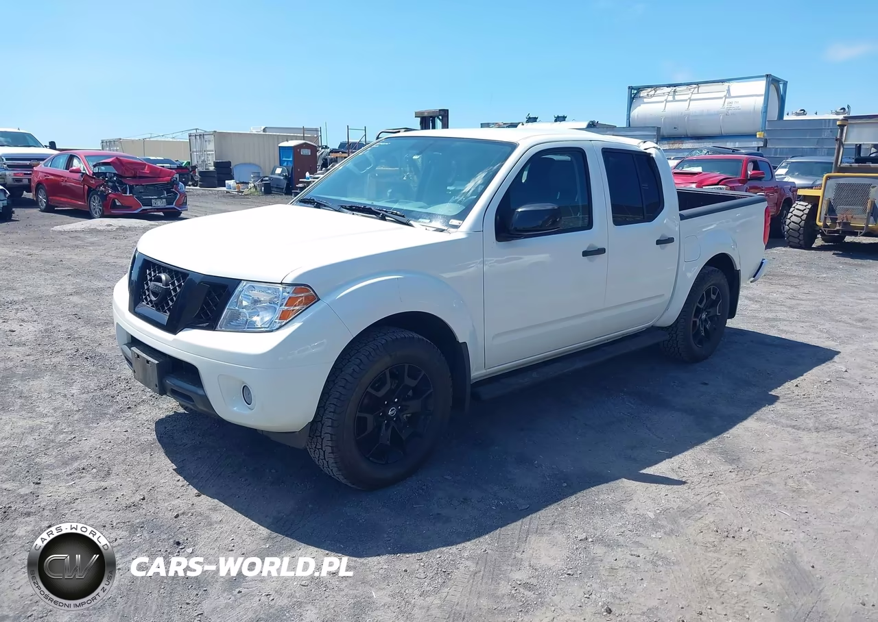 2020 Nissan Frontier Sv 4X4 VIN:1N6ED0EB8LN720963 - 2