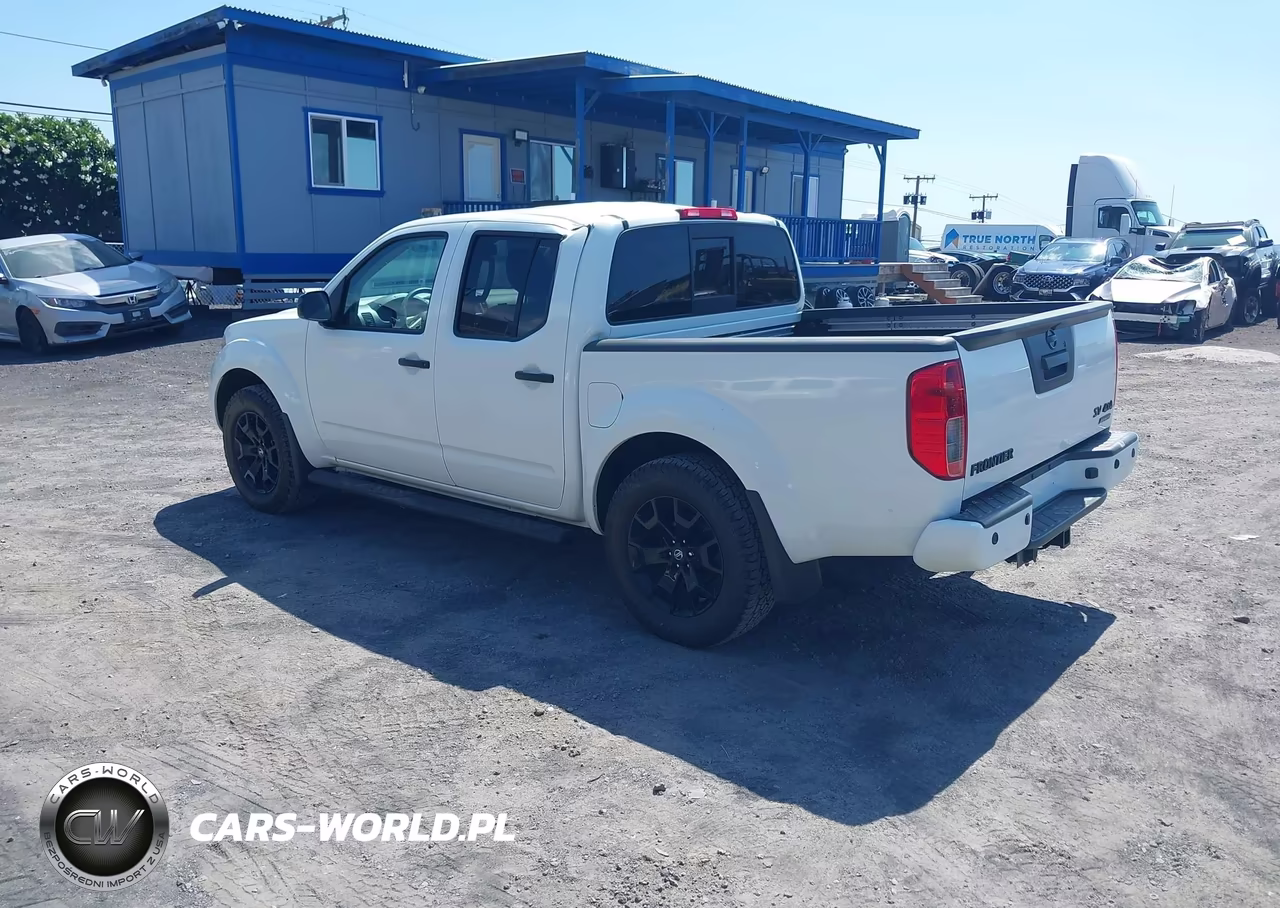 2020 Nissan Frontier Sv 4X4 VIN:1N6ED0EB8LN720963 - 3