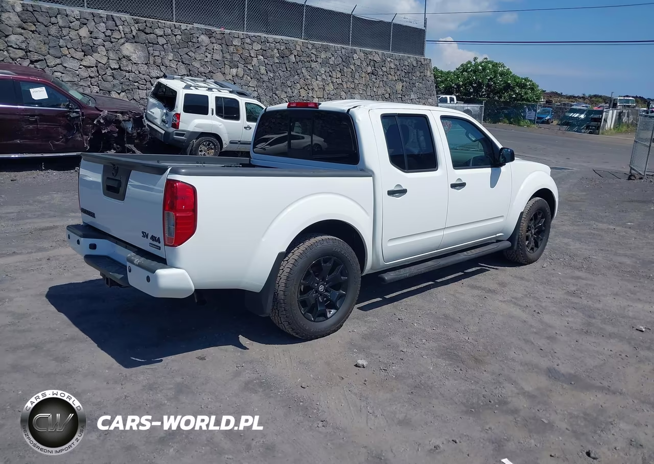 2020 Nissan Frontier Sv 4X4 VIN:1N6ED0EB8LN720963 - 4