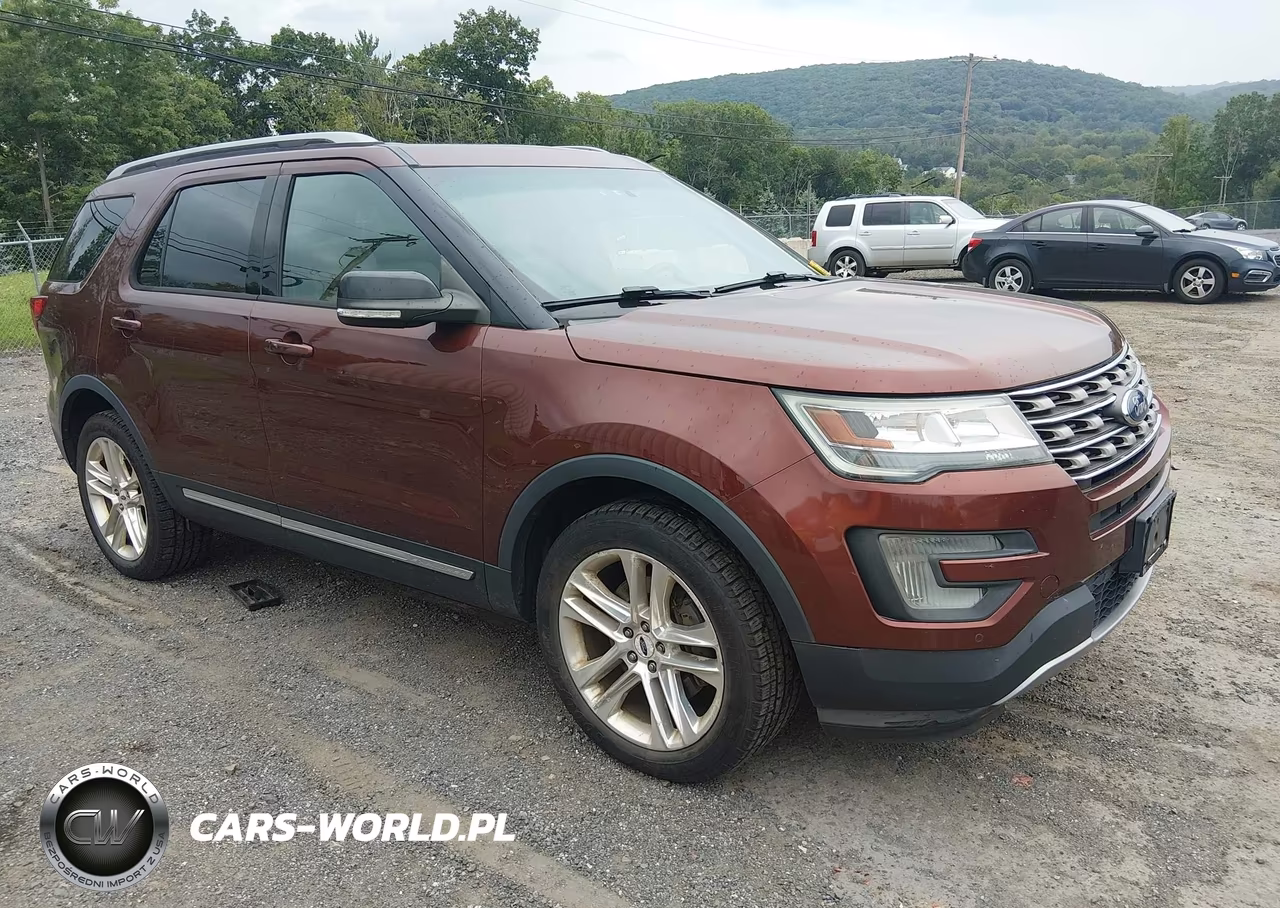 2016 Ford Explorer Xlt – zdjęcie 1 z 16