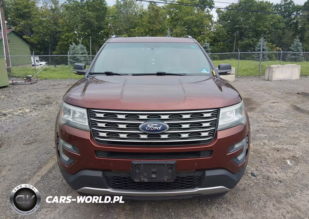 2016 Ford Explorer Xlt VIN:1FM5K8D80GGB68989 - 12