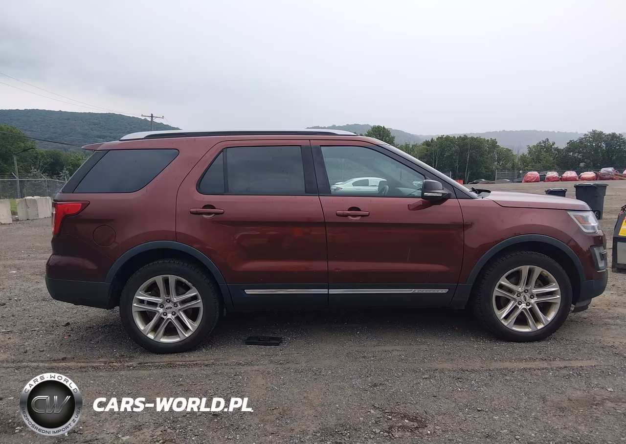 2016 Ford Explorer Xlt VIN:1FM5K8D80GGB68989 - 13