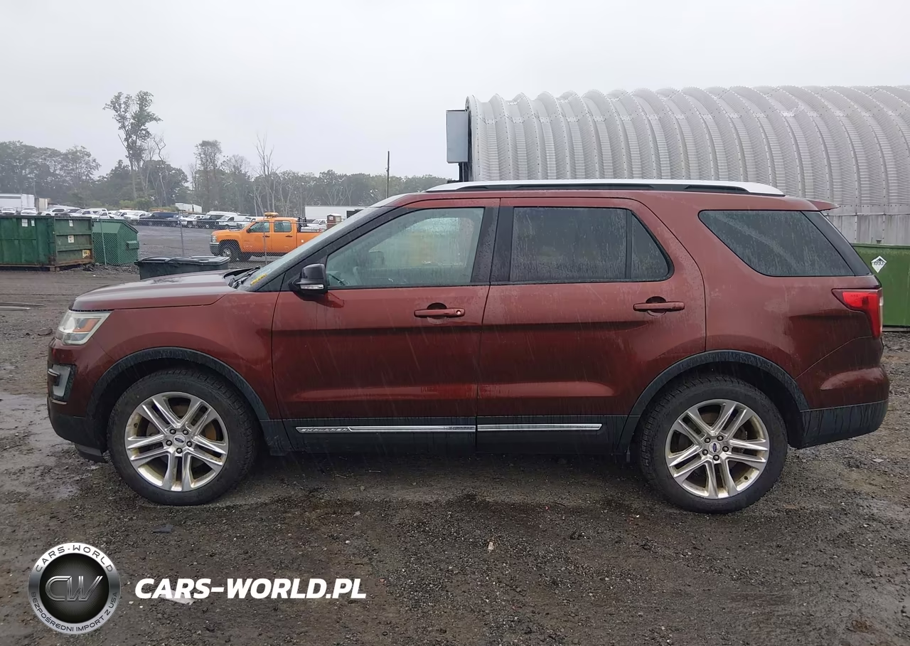 2016 Ford Explorer Xlt VIN:1FM5K8D80GGB68989 - 14