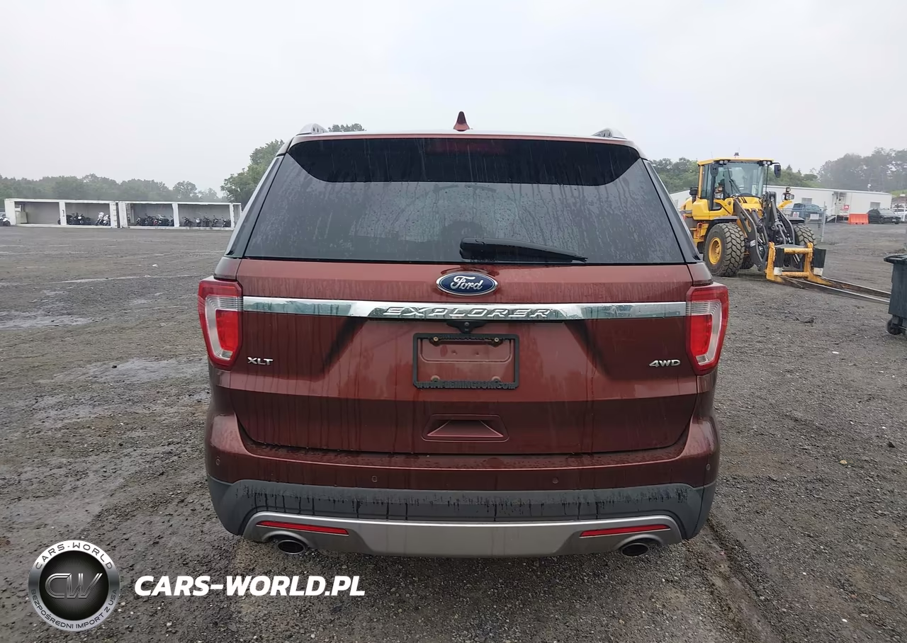 2016 Ford Explorer Xlt VIN:1FM5K8D80GGB68989 - 16