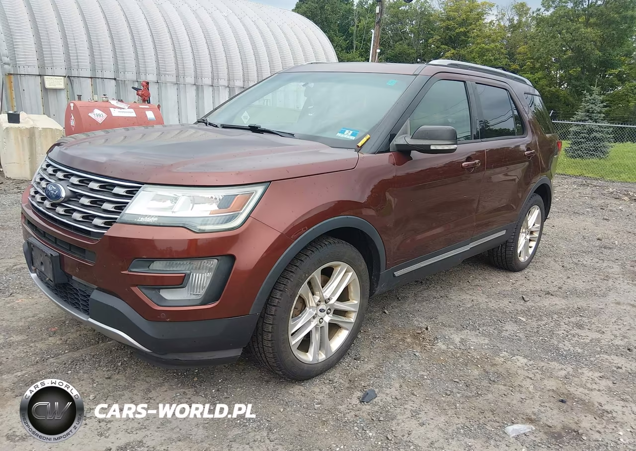 2016 Ford Explorer Xlt VIN:1FM5K8D80GGB68989 - 2