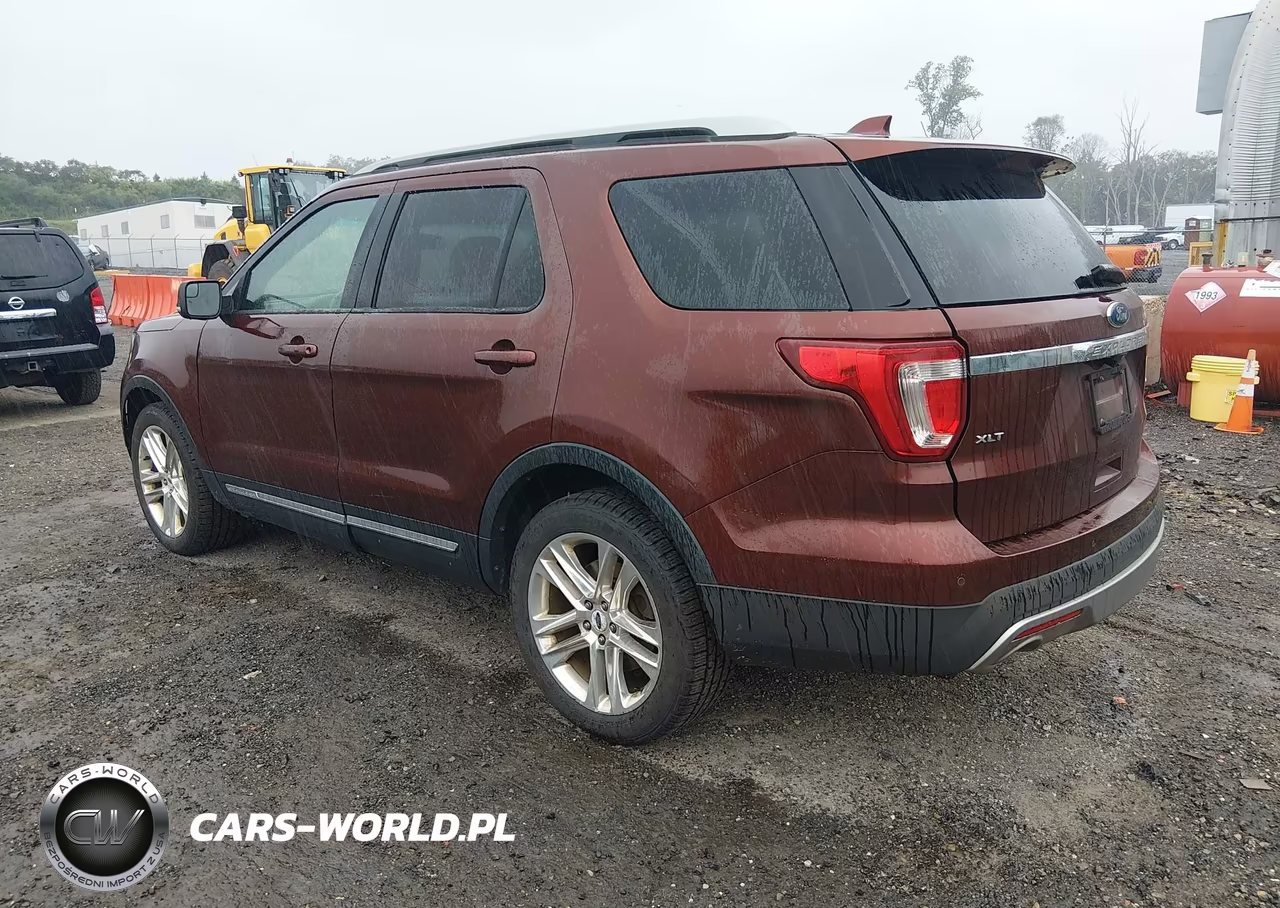 2016 Ford Explorer Xlt VIN:1FM5K8D80GGB68989 - 3