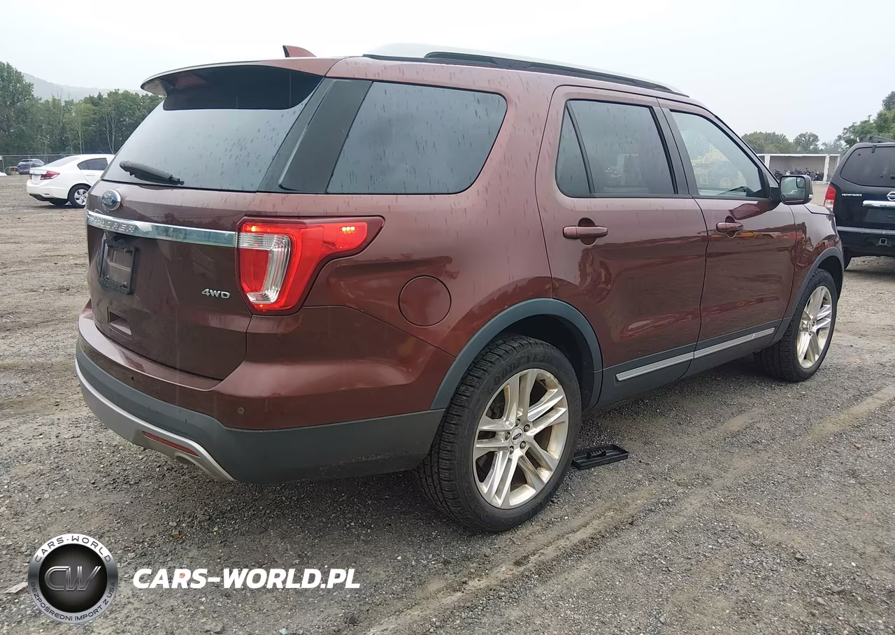2016 Ford Explorer Xlt VIN:1FM5K8D80GGB68989 - 4