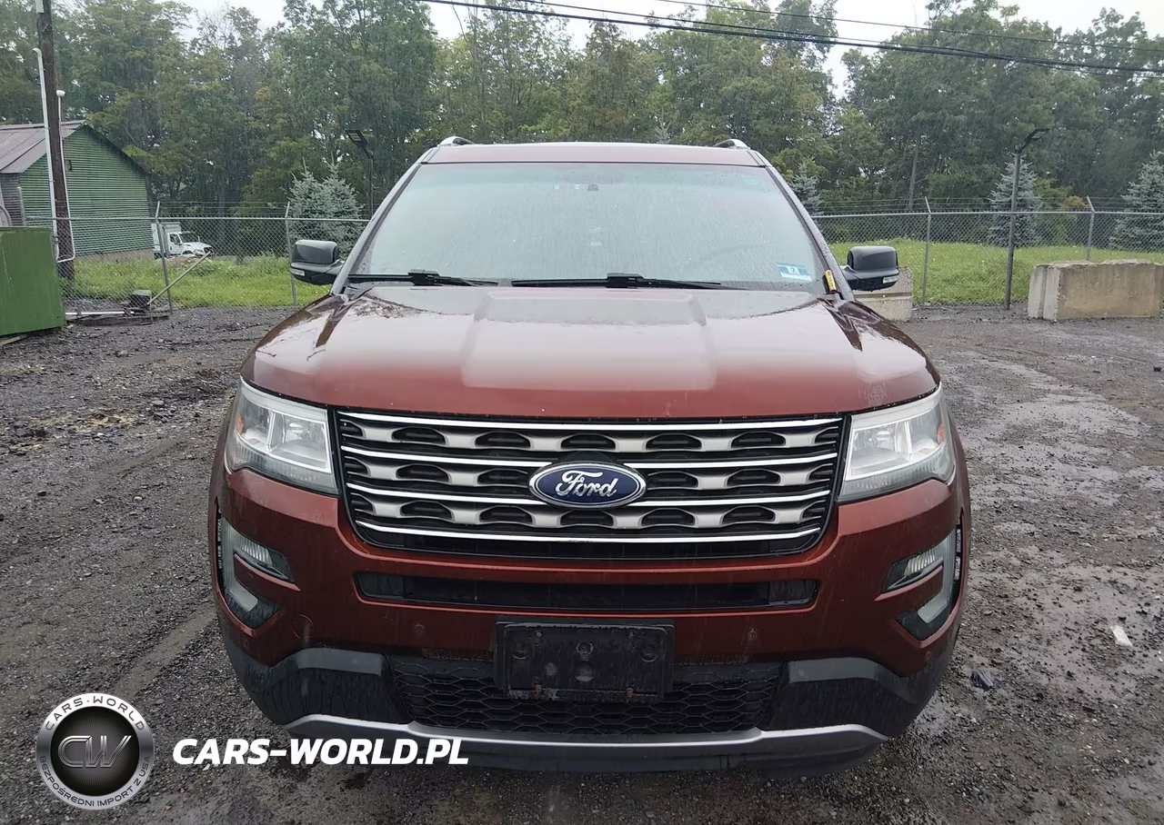 2016 Ford Explorer Xlt VIN:1FM5K8D80GGB68989 - 6