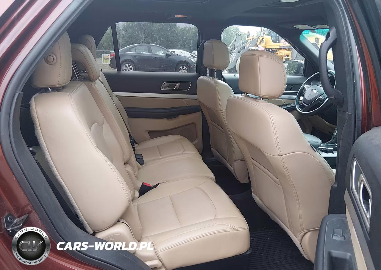 2016 Ford Explorer Xlt VIN:1FM5K8D80GGB68989 - 8