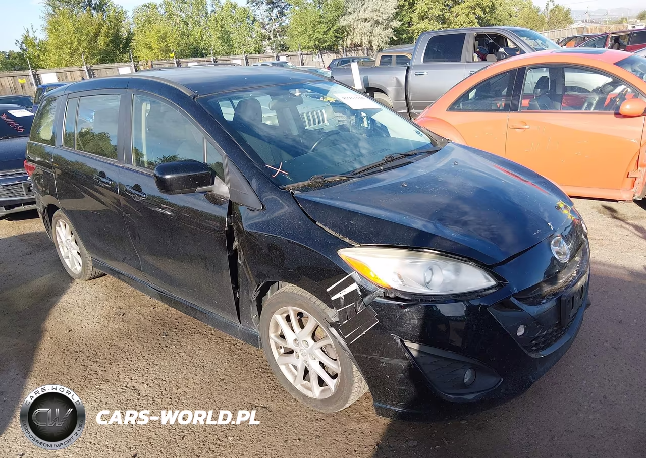 2012 Mazda Mazda5 Touring VIN:JM1CW2CL0C0137747 - 1
