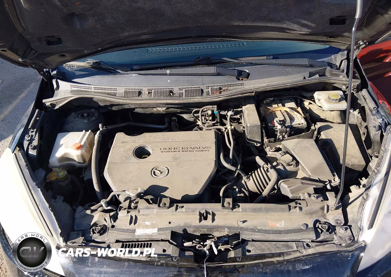 2012 Mazda Mazda5 Touring VIN:JM1CW2CL0C0137747 - 10