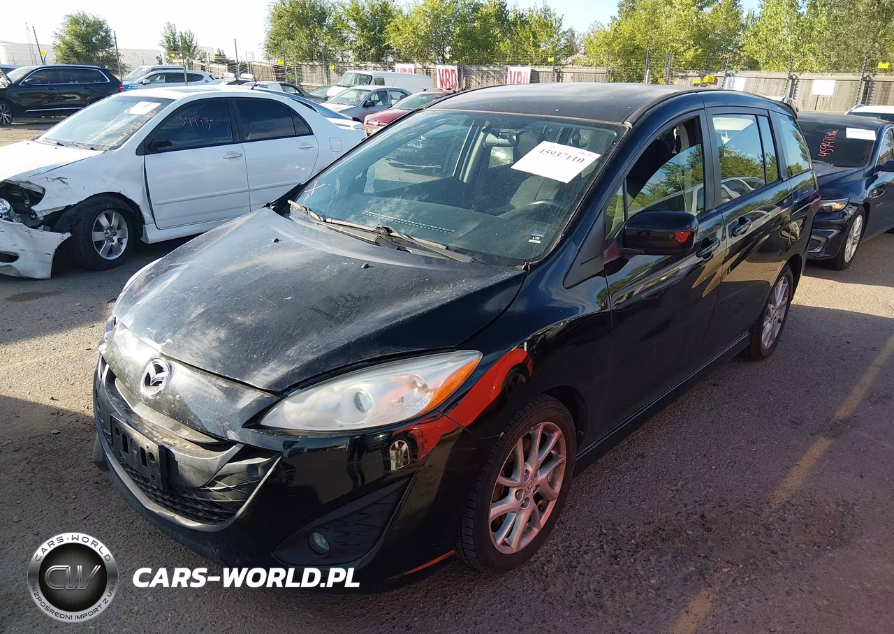 2012 Mazda Mazda5 Touring VIN:JM1CW2CL0C0137747 - 2