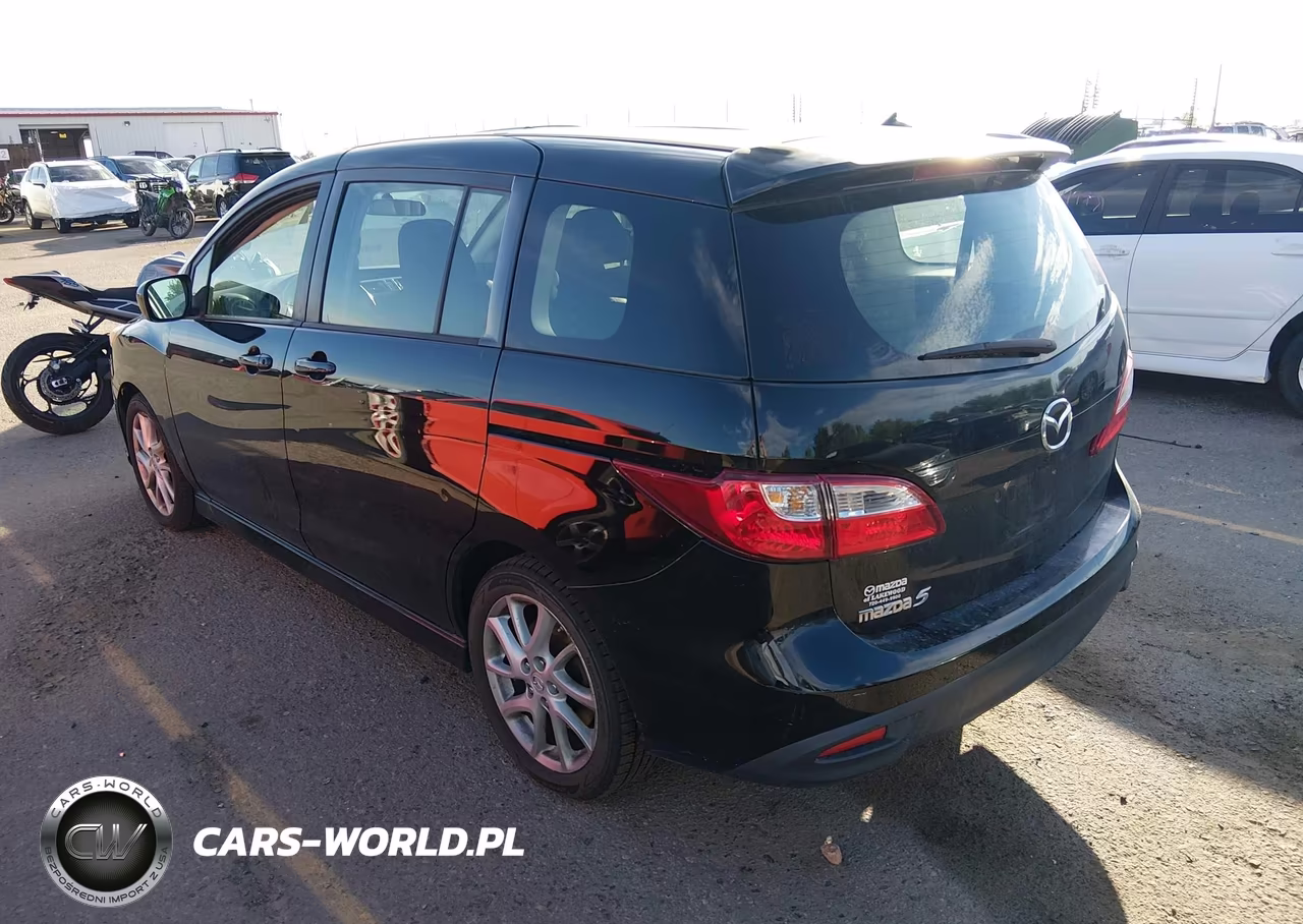 2012 Mazda Mazda5 Touring VIN:JM1CW2CL0C0137747 - 3