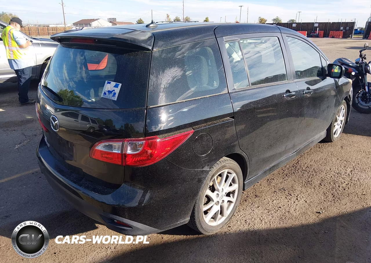 2012 Mazda Mazda5 Touring VIN:JM1CW2CL0C0137747 - 4