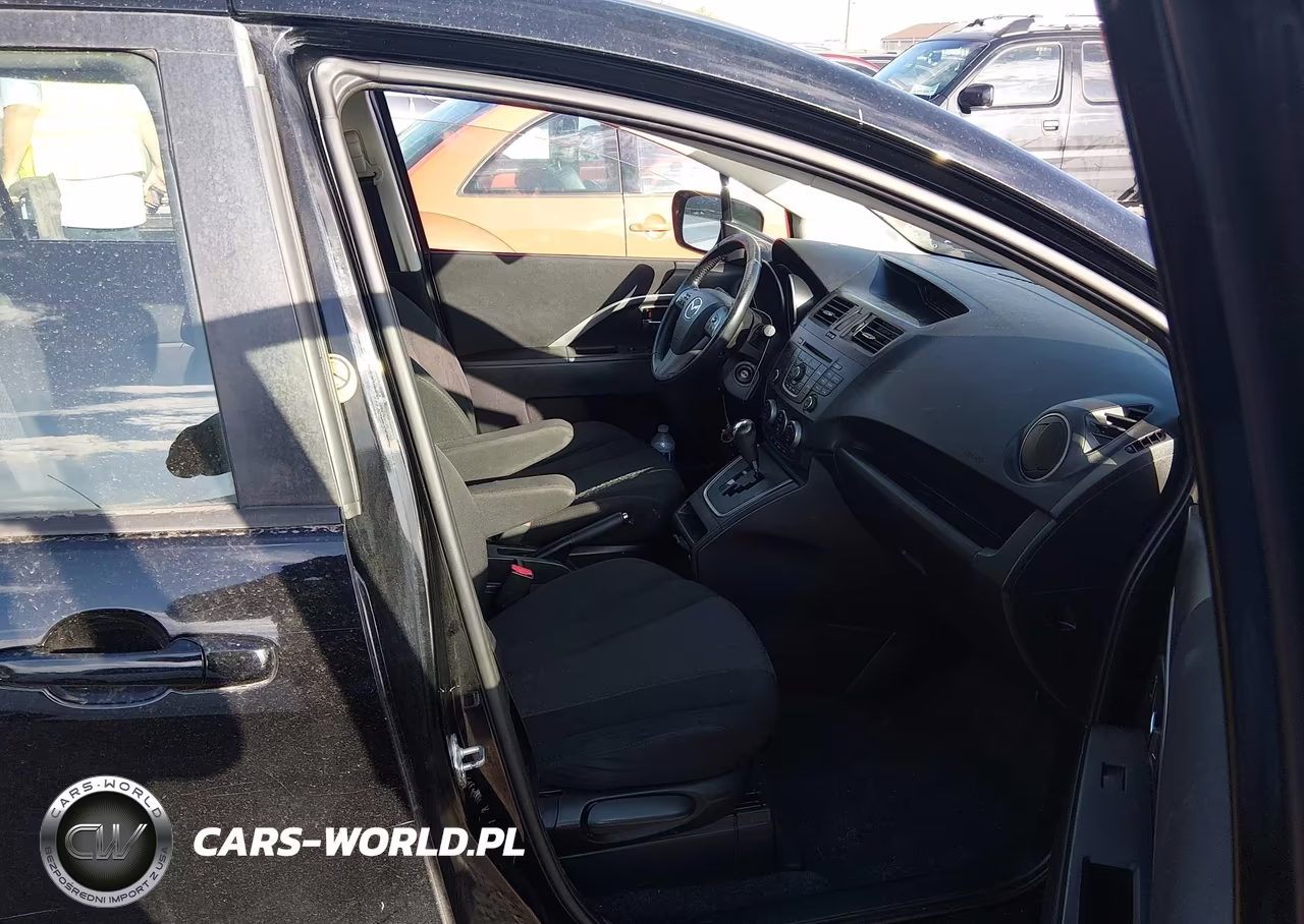 2012 Mazda Mazda5 Touring VIN:JM1CW2CL0C0137747 - 5