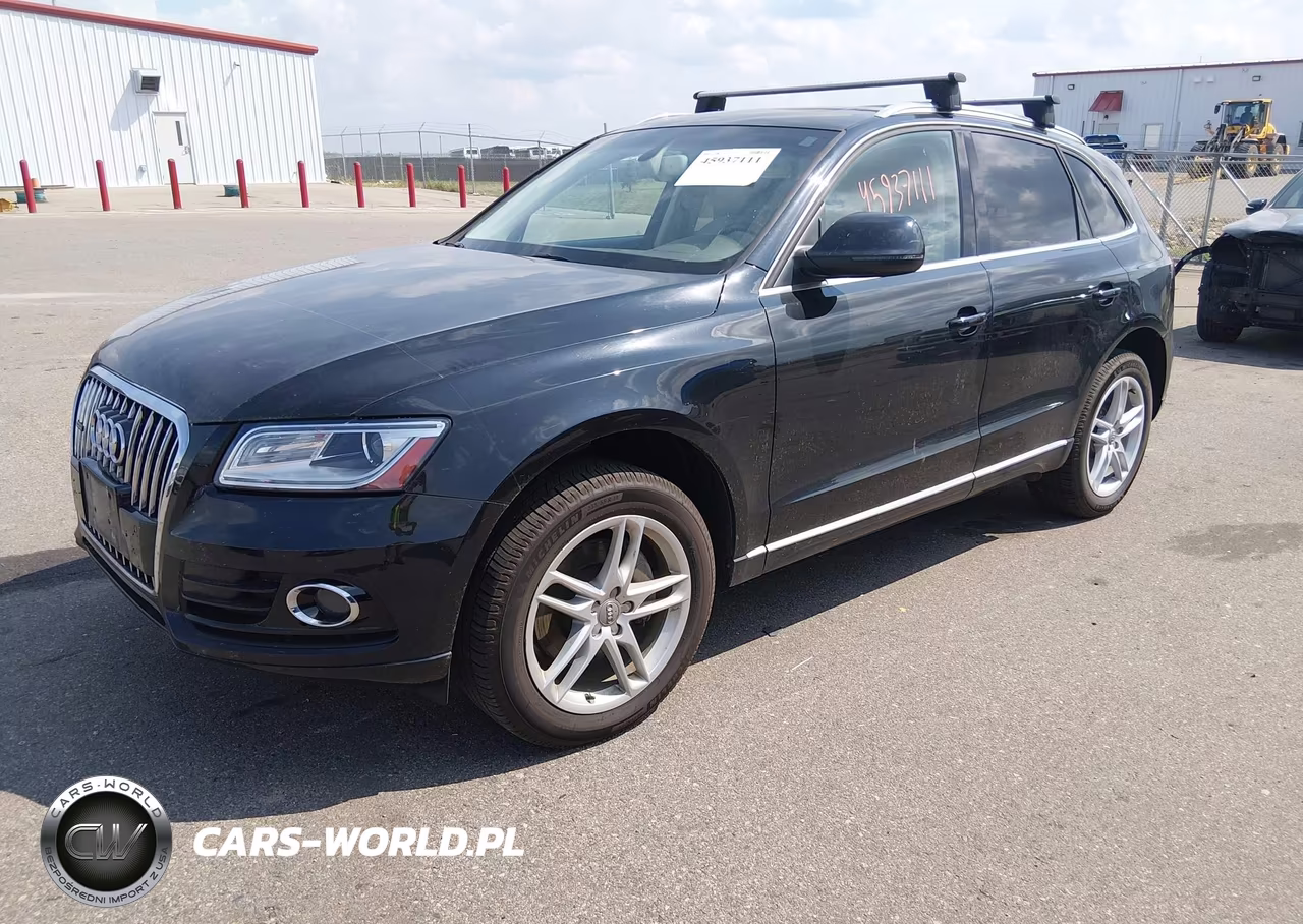 2014 Audi Q5 3.0 Tdi Premium Plus VIN:WA1CMAFP1EA121742 - 2
