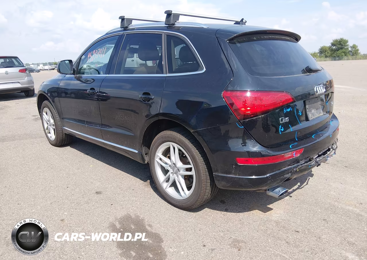 2014 Audi Q5 3.0 Tdi Premium Plus VIN:WA1CMAFP1EA121742 - 3