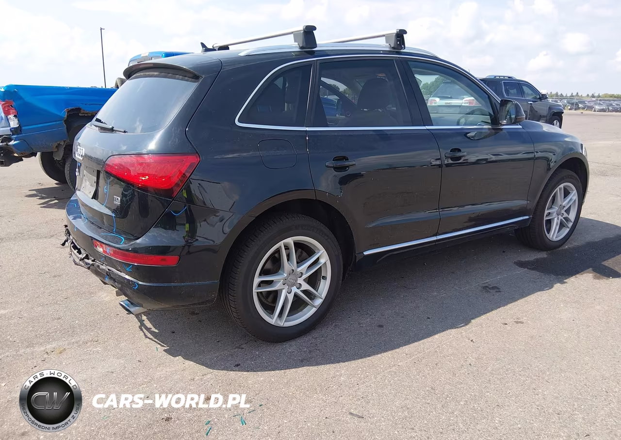 2014 Audi Q5 3.0 Tdi Premium Plus VIN:WA1CMAFP1EA121742 - 4