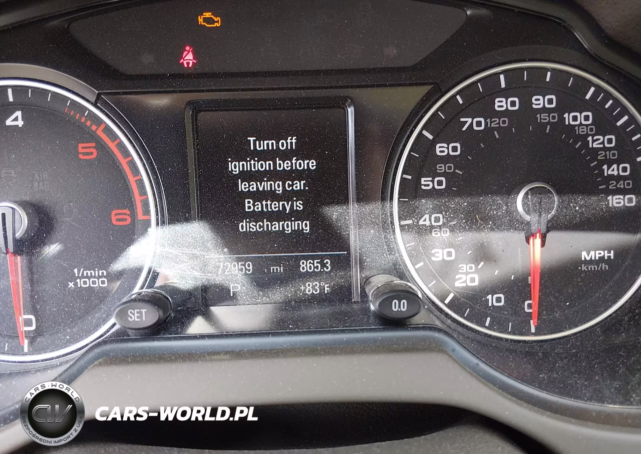 2014 Audi Q5 3.0 Tdi Premium Plus VIN:WA1CMAFP1EA121742 - 7