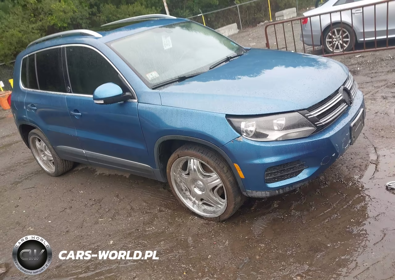 2017 Volkswagen Tiguan 2.0T Wolfsburg Edition – zdjęcie 1 z 16