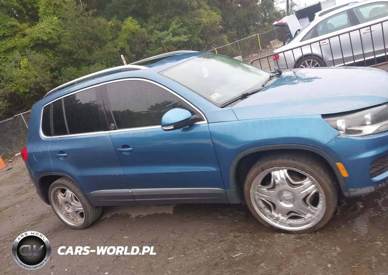 2017 Volkswagen Tiguan 2.0T Wolfsburg Edition VIN:WVGSV7AX0HW509217 - 13