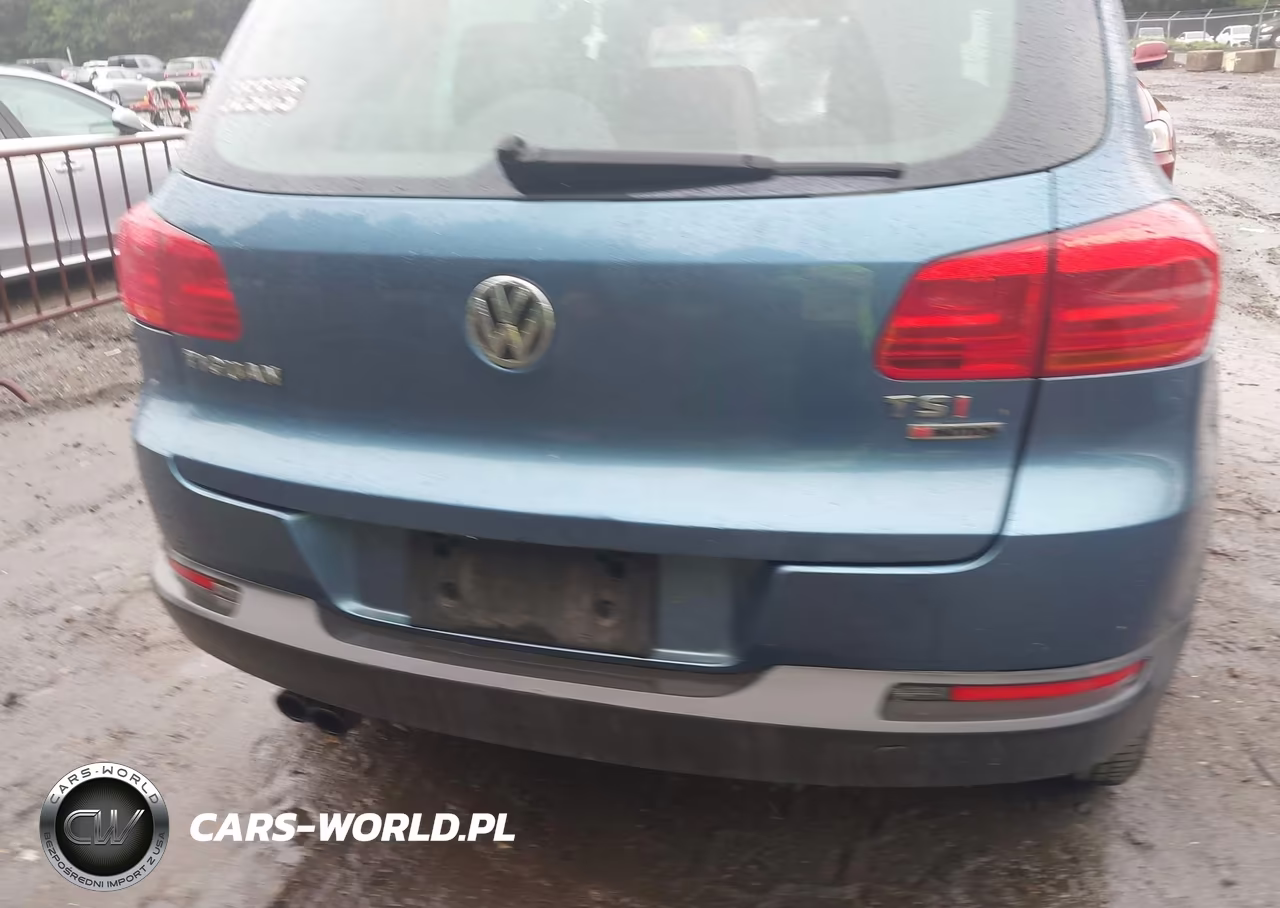 2017 Volkswagen Tiguan 2.0T Wolfsburg Edition VIN:WVGSV7AX0HW509217 - 16