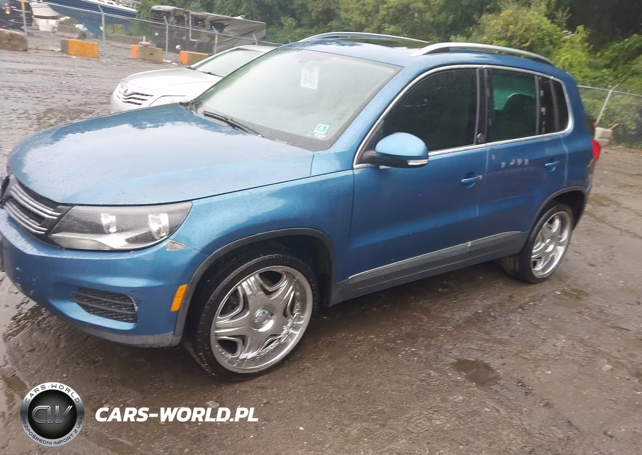 2017 Volkswagen Tiguan 2.0T Wolfsburg Edition VIN:WVGSV7AX0HW509217 - 2