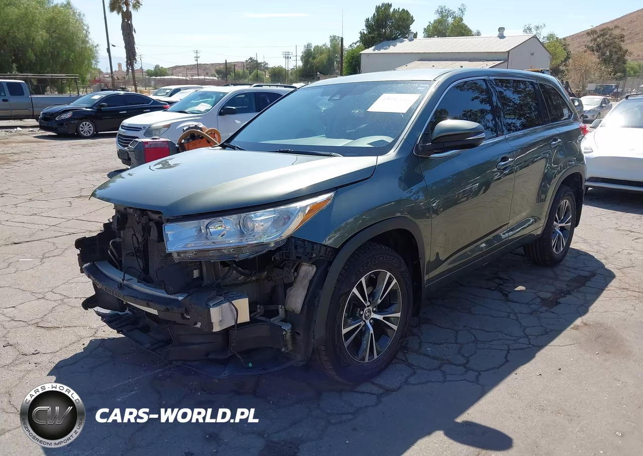 2018 Toyota Highlander Le Plus VIN:5TDBZRFH6JS864243 - 2