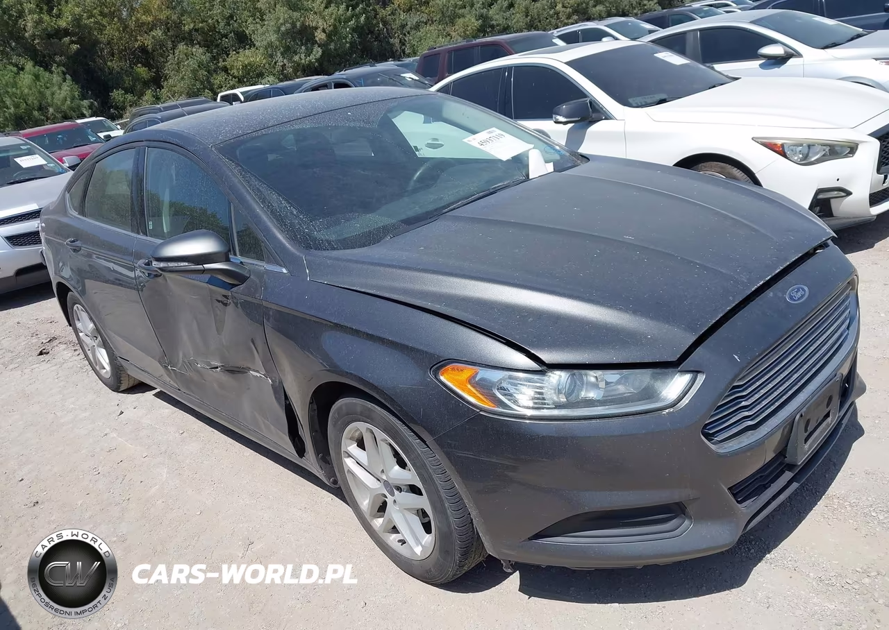 2015 Ford Fusion Se – zdjęcie 1 z 11