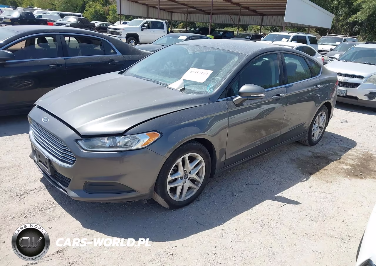 2015 Ford Fusion Se VIN:3FA6P0H75FR279161 - 2